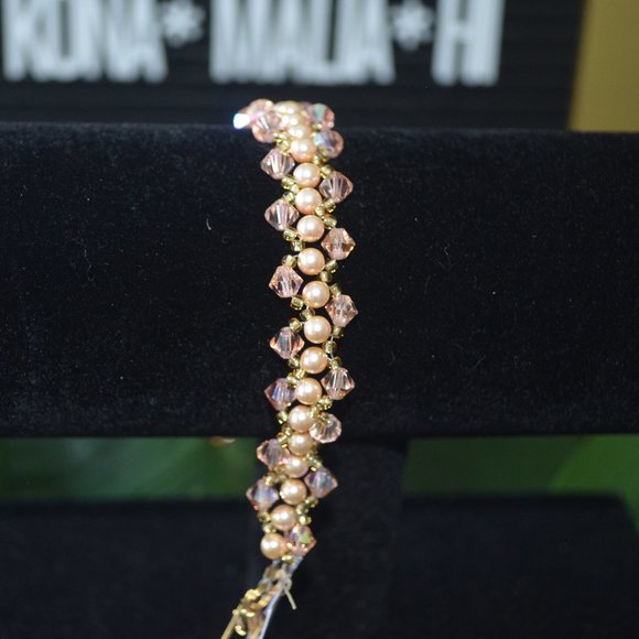 beaded bracelet